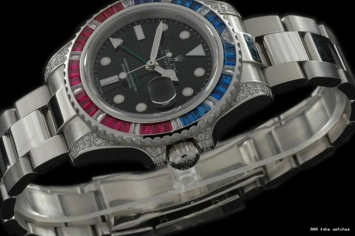 Aaa fake watches Anni SS GMT ROLGMT032 – 1102